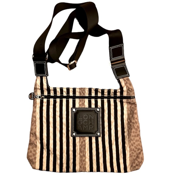 Longchamp Bags Rare Longchamp Xlight Fantaisie Nylon Striped